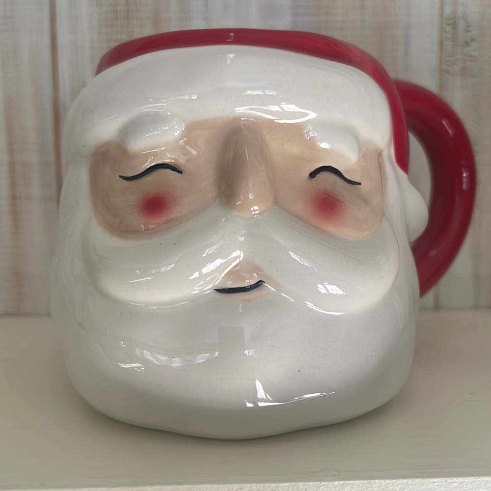 Santa Claus mug/cup NWT‎